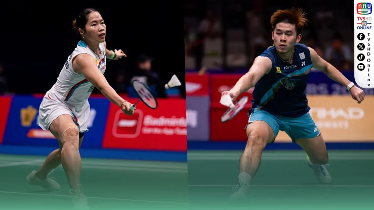 ขนไก่ไทยจัดเต็ม! “วิว-เมย์” นำทัพล่าเหรียญเอเชียนเกมส์