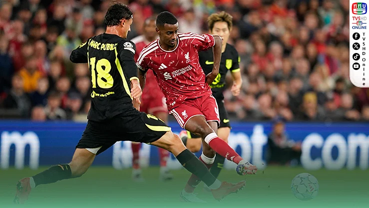 หงส์พลิกนรก! แซงตราหมี 2-1 เปิดหัว UCL