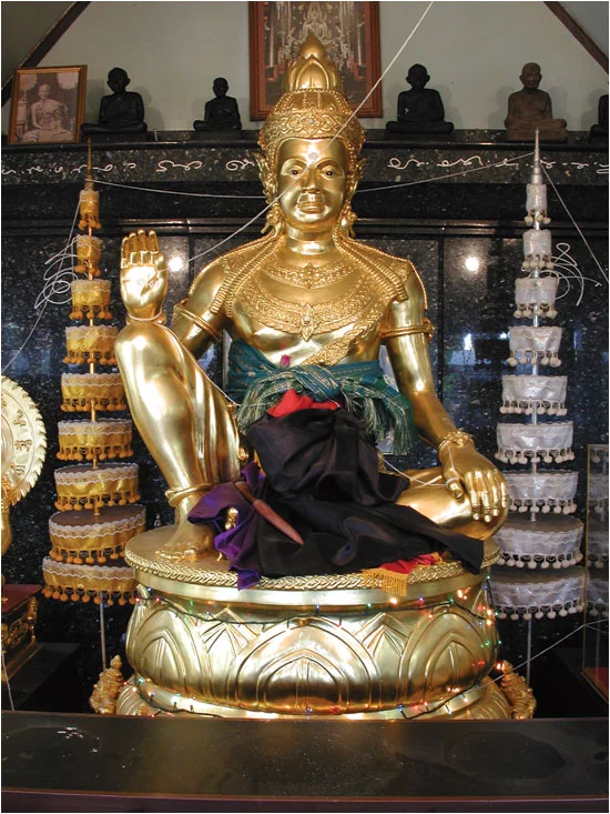 ย้อนรอยจุดกำเนิด "องค์พ่อจตุคามฯ" วัดพุทไธศวรรย์ เกี่ยวกับ เหรียญรุ่น เหนือดวง ยังไง?
