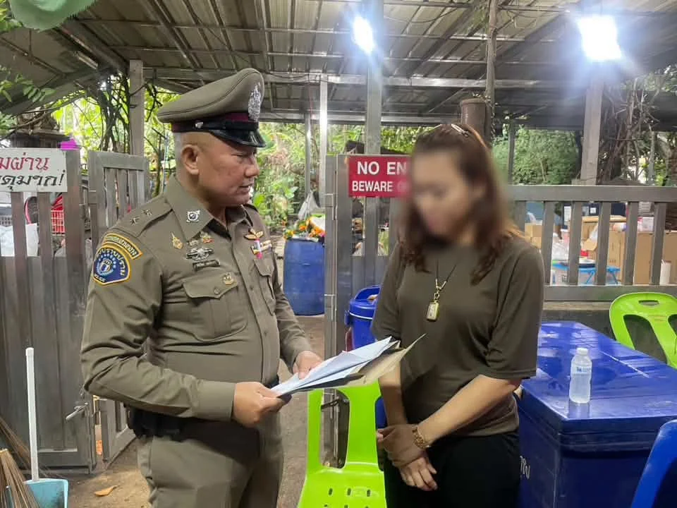 คุมสีกาคนสนิท ทิดโชติ ส่งกองปราบ แจ้ง 4 ข้อหาหนัก!