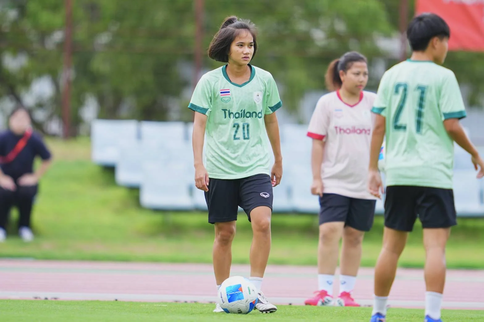 ฟุตบอลหญิงไทย ประเดิมซ้อมที่ญี่ปุ่น เตรียมลุยศึก Asian Games 2026