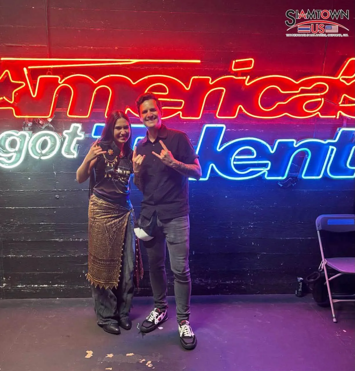 เปิดใจ “จอน เอลรอน” คนเบื้องหลัง เนเน่ รอยัล สู่เวที AGT