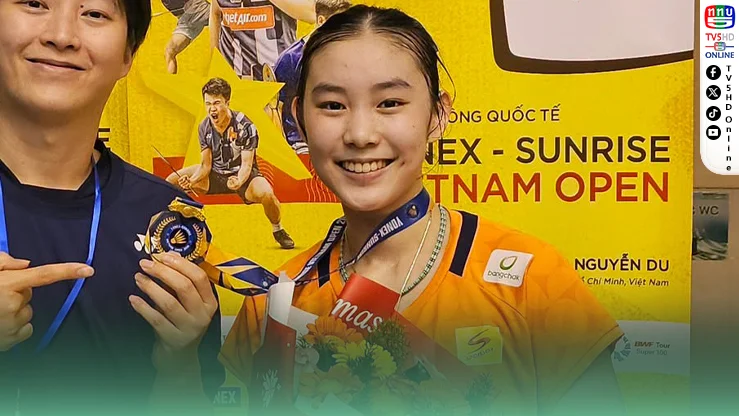 “น้องส้ม” ผงาดแชมป์เวียดนาม โอเพ่น 2026