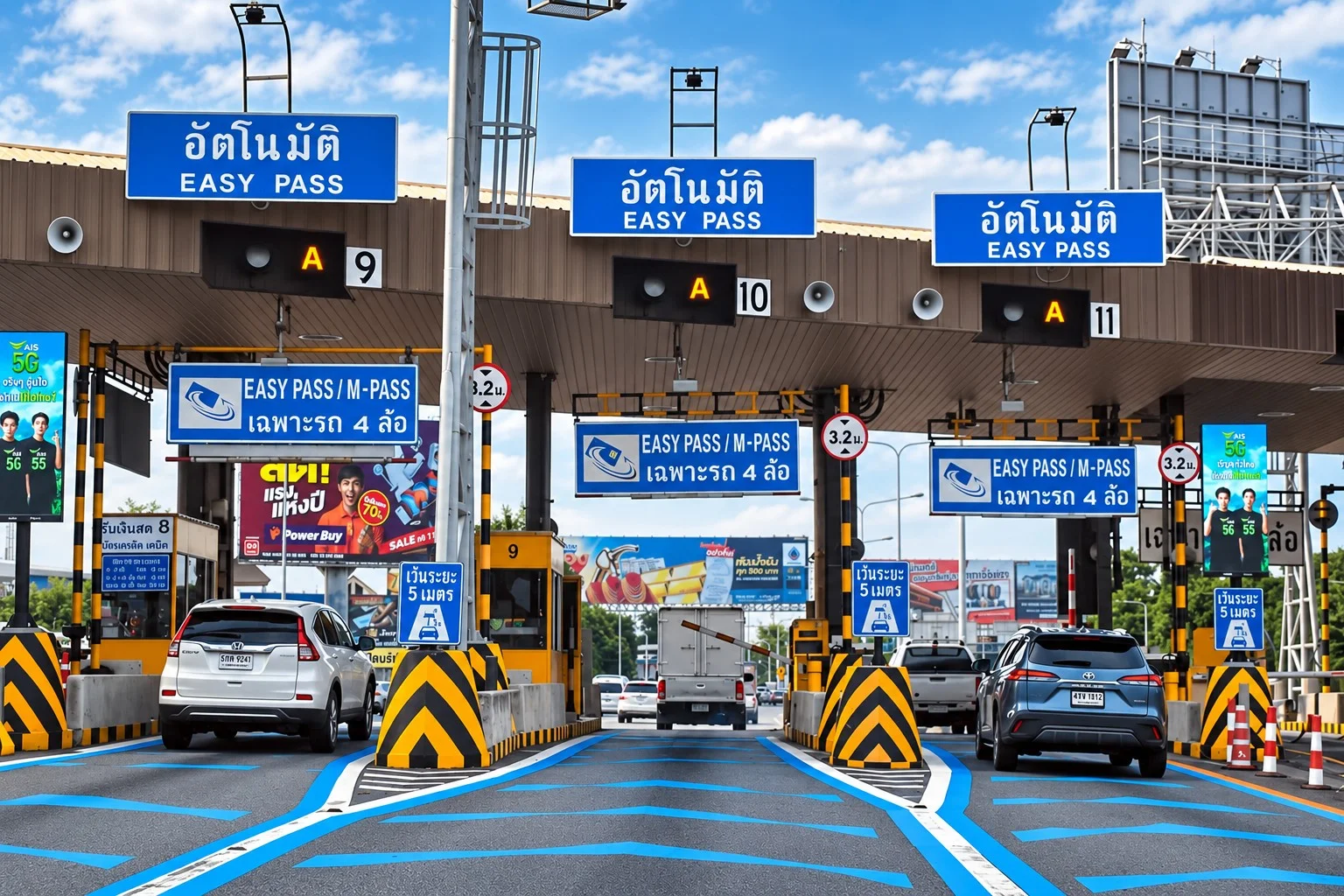 ขึ้นค่าทางด่วนศรีรัช–วงแหวน 15–35 บาท เริ่ม 15 ธ.ค.
