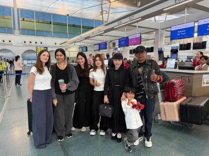 “เนเน่ รอยัล” บินลัดฟ้าสู่แอลเอ ลุยรอบชิง AGT เป้าหมายคือแชมป์