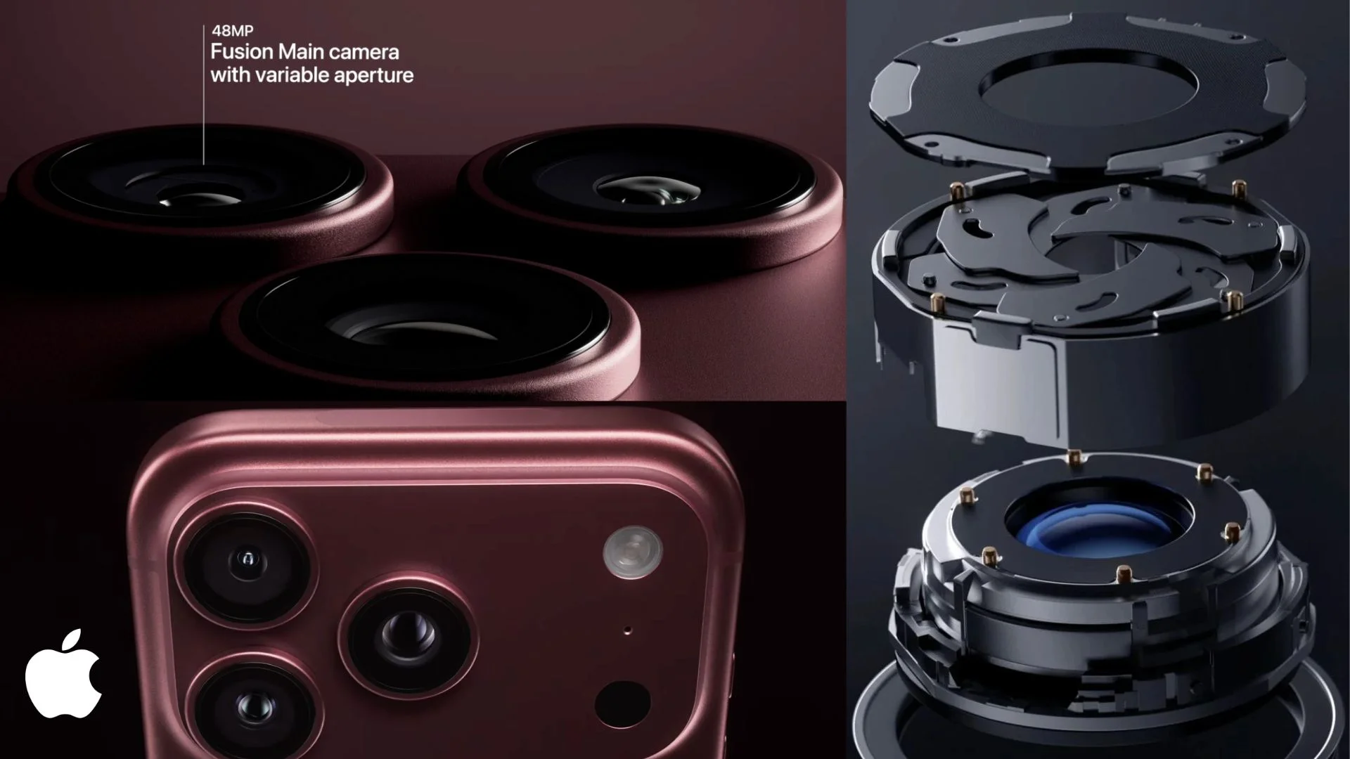ผู้ซื้อคิดหนัก! ระบบ variable aperture 'รูรับแสงปรับได้' ใน iPhone 18 Pro,Pro Max หวั่นพังง่ายเพราะมีจุดขยับและละเอียดอ่อน