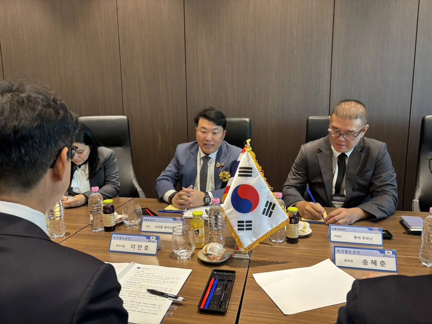 “สิริพงศ์” ร่วมประชุม GICC 2026 ยกระดับระบบรางไทย