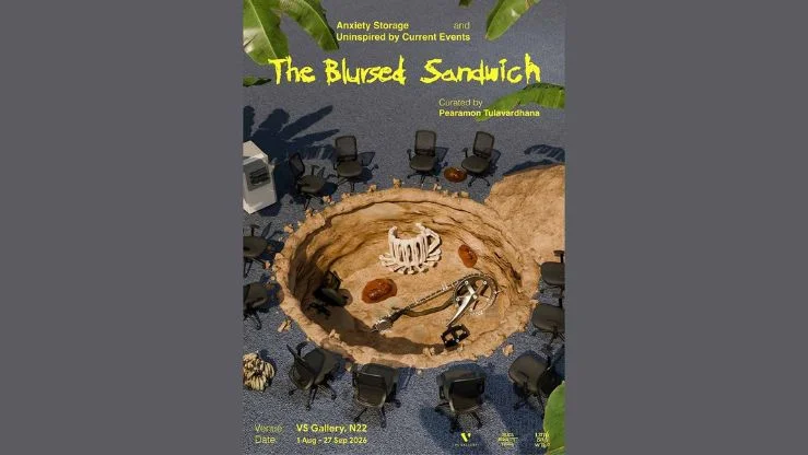 วาร์ปสู่ปี 2067 เมื่อ “ลิงครองโลก”! ชวนชิมแซนด์วิชตลกร้ายในนิทรรศการ The Blursed Sandwich ✨