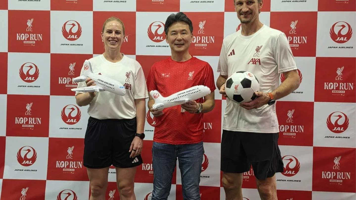 JAL ร่วมหนุน ‘KOP RUN Bangkok 2026’