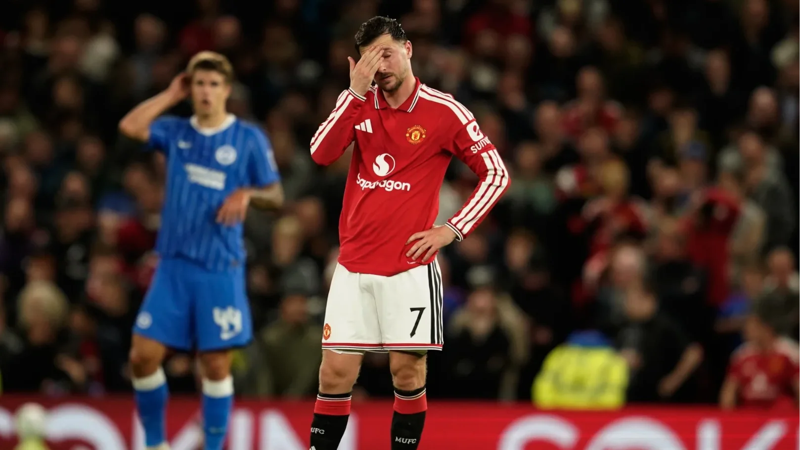 ช็อกคาถิ่นในรอบ 50 ปี ! แมนยู นำ 2-0 พังคารัง โดน ไบรท์ตัน รัวแซง 3-2 ร่วงคาราบาว คัพ