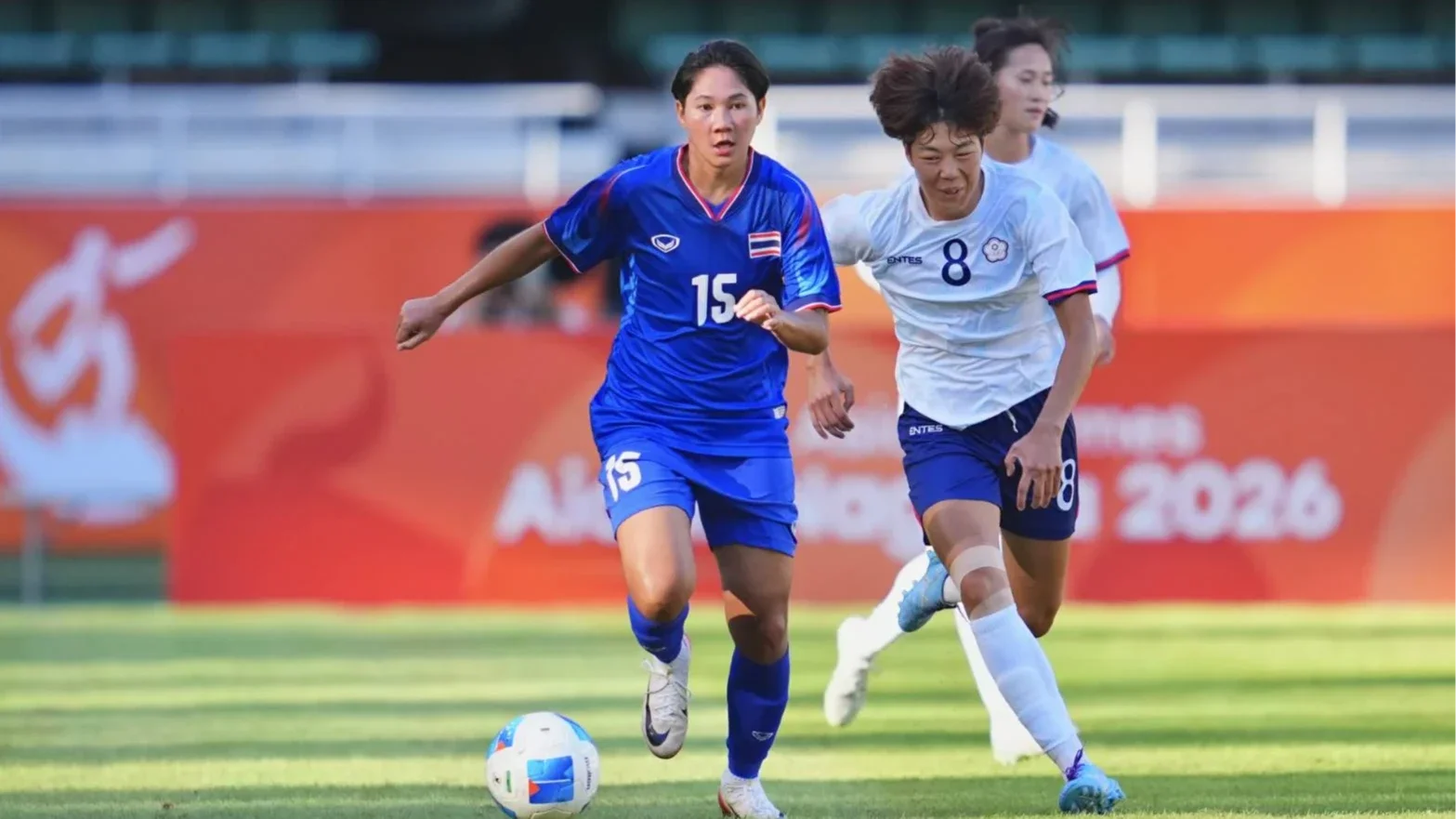 ฟุตบอลหญิงไทย พ่าย ไชนีส ไทเป 0-1 ศึก เอเชียน เกมส์ นัดที่สอง