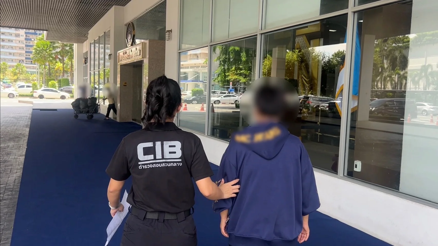 CIB รวบสาวบัญชีม้า เหยื่อกดลิงก์ชิงโชคสูญ 2 ล้าน