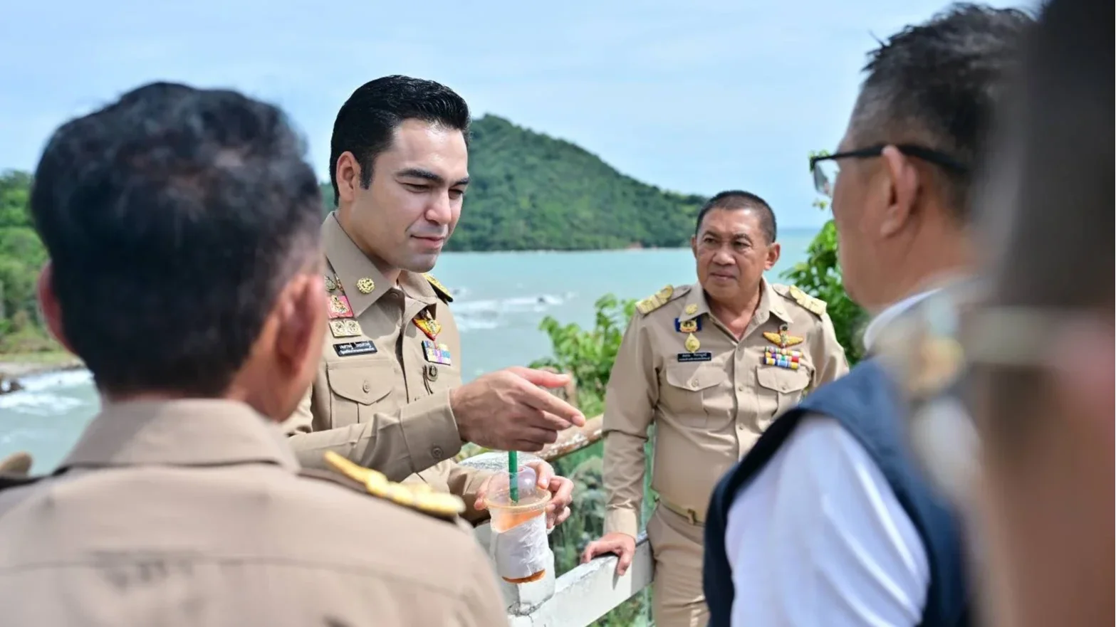 “เจเศรษฐ์” ลุยจันทบุรี แก้น้ำ–ดันท่องเที่ยวชุมชน