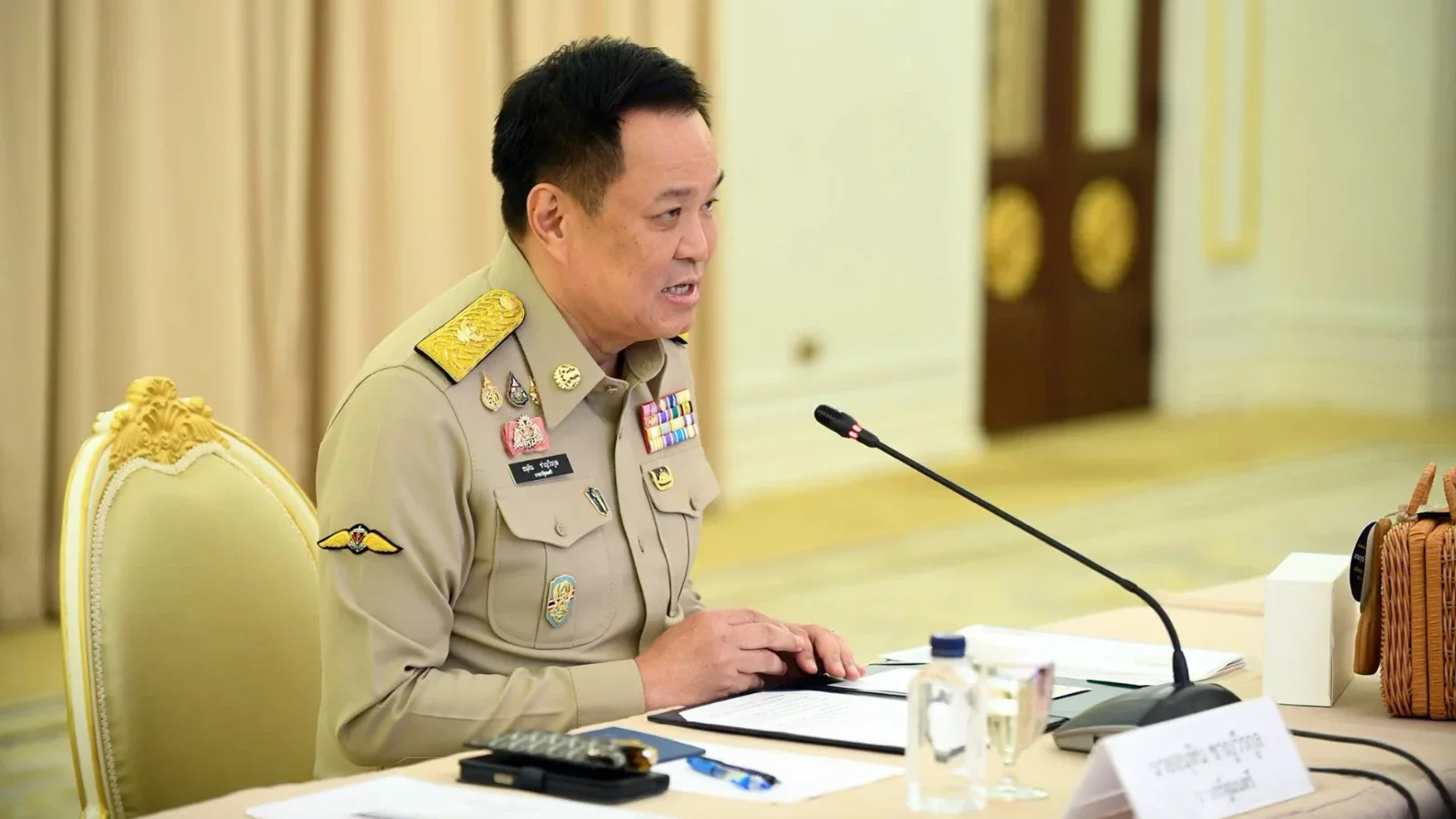 "อนุทิน" ประชุมปลัดกระทรวง ขอบคุณ 14 บิ๊กข้าราชการเกษียณปี 69