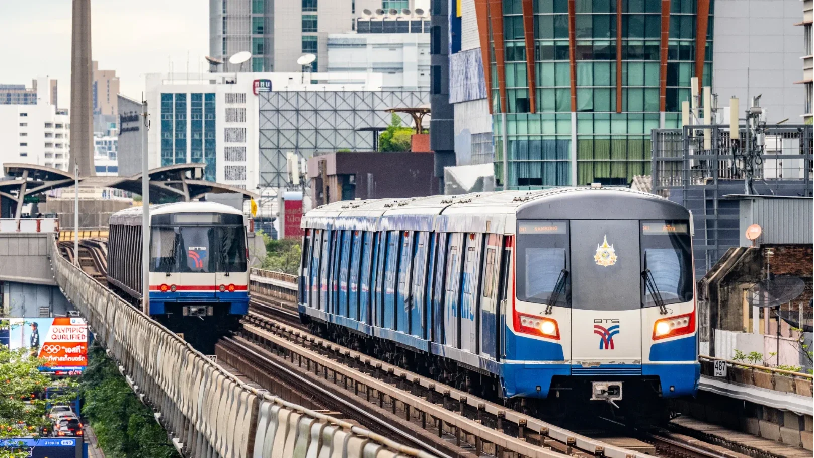 รถไฟฟ้าทุกสาย ค่าโดยสารสูงสุด 45 บาท เริ่ม 1 ม.ค. 70