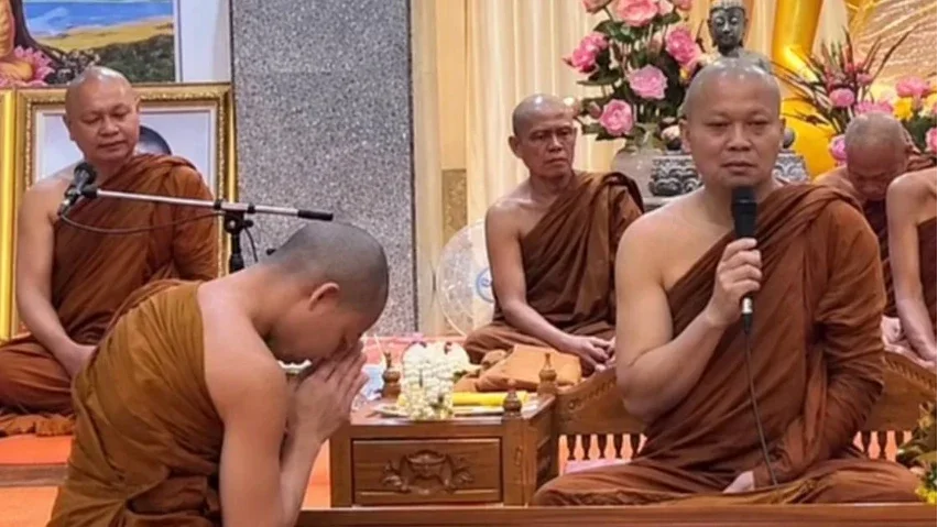 “หน้าที่เปลี่ยน แต่หลักชีวิตไม่เปลี่ยน” เกร็ดธรรมจากพระบุญสิน