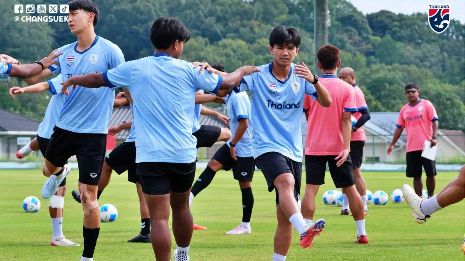 ช้างศึกฟิตเต็มร้อย ล่าชัยต่อเนื่อง โค้ชวังติวเข้ม! ช้างศึกพร้อมดวลฮ่องกง