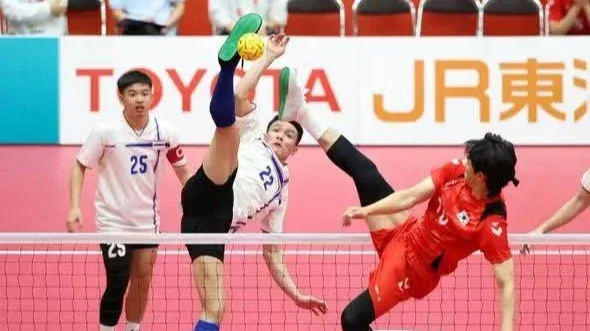 ตะกร้อทีมชุดชายฟาดเกาหลีใต้ 3-0 ประเดิมสนามเอเชียนเกมส์ 2026