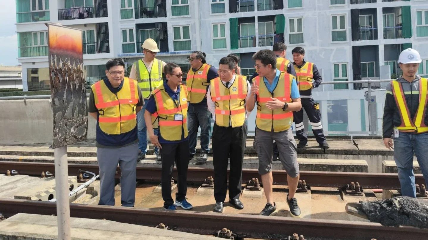 “ภัทรพงศ์" ลงพื้นที่ MRT เตาปูน