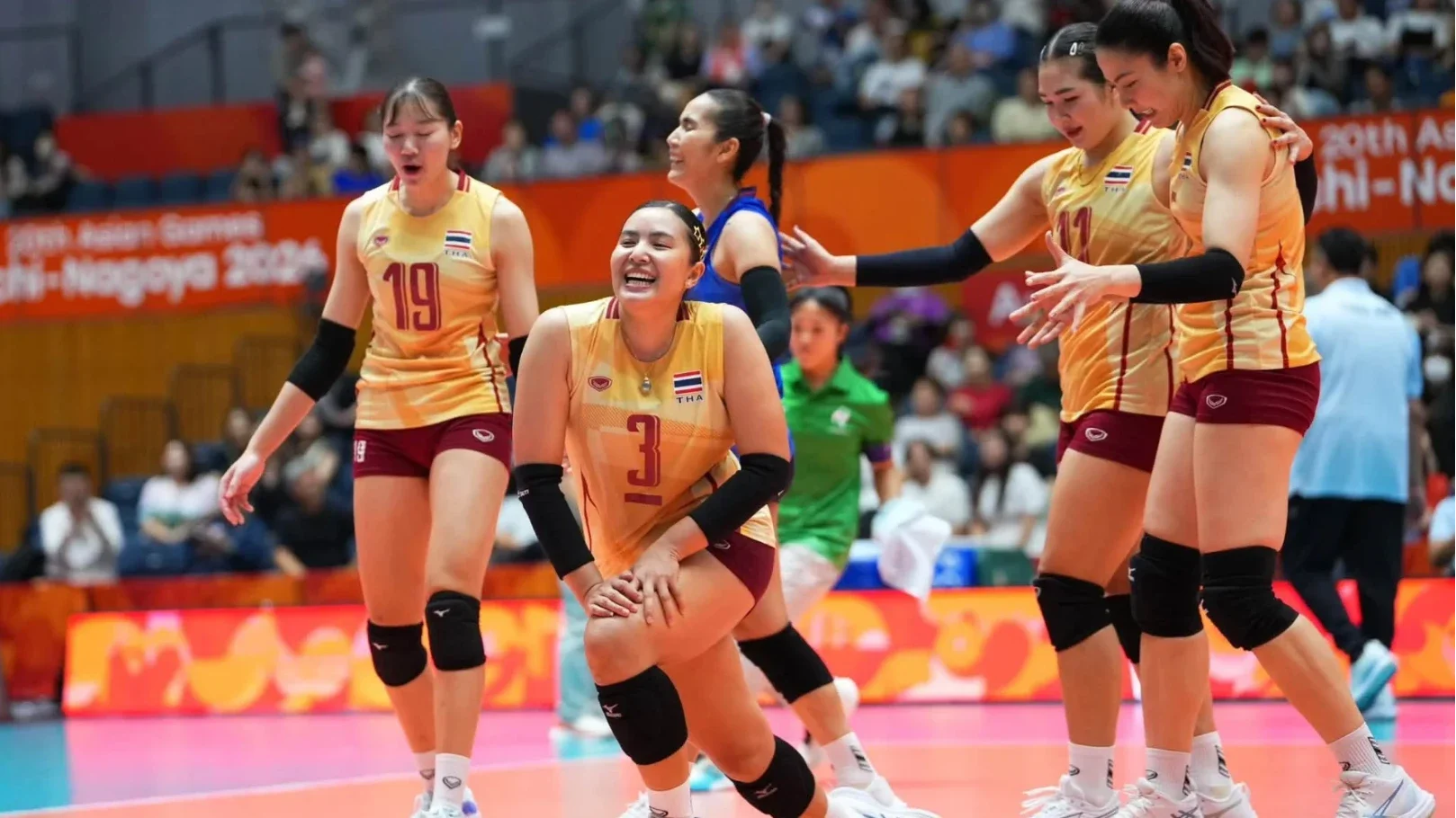 ไทยดวลจีน รอบตัดเชือกเอเชียนเกมส์ 2026