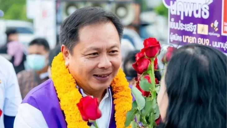 เปิดประวัติ “นฤพนธ์ เย็นประเสริฐ” ตัวเต็งเก้าอี้นายก อบจ.นนทบุรี