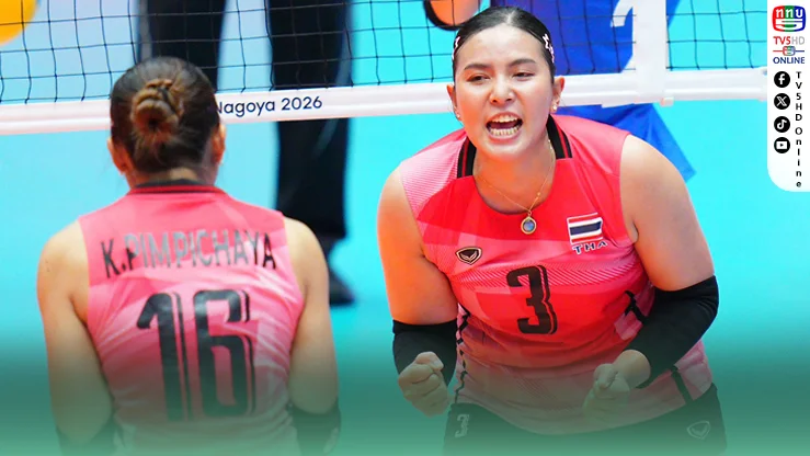 สะเทือนใจแฟนลูกยาง! “ชมพู่ พรพรรณ” โพสต์เป็นนัย เอเชียนเกมส์ครั้งสุดท้าย?