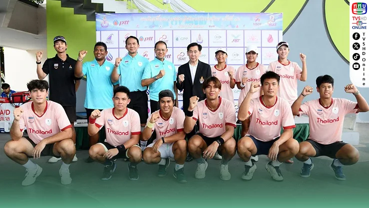 คว้าทองรับ 4 ล้าน! “สุชัย” ประกาศอัดฉีด 2 เท่า ปลุกทัพเทนนิสไทยล่าเหรียญเอเชียนเกมส์