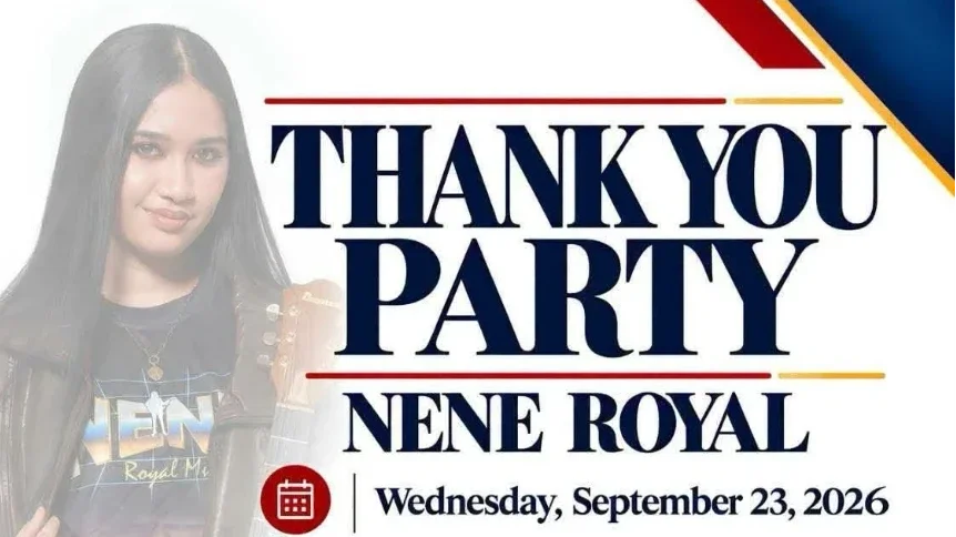 เจ้าสัว CP จัดให้! เต็มใน 2 นาที! แฟนไทยแห่จอง Thank You Party “Nene Royal” ที่แอลเอ