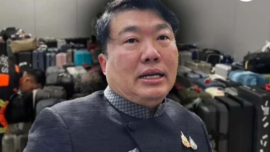 คมนาคม เล็งถกบอร์ดการบินไทย หลังสัมภาระตกค้าง