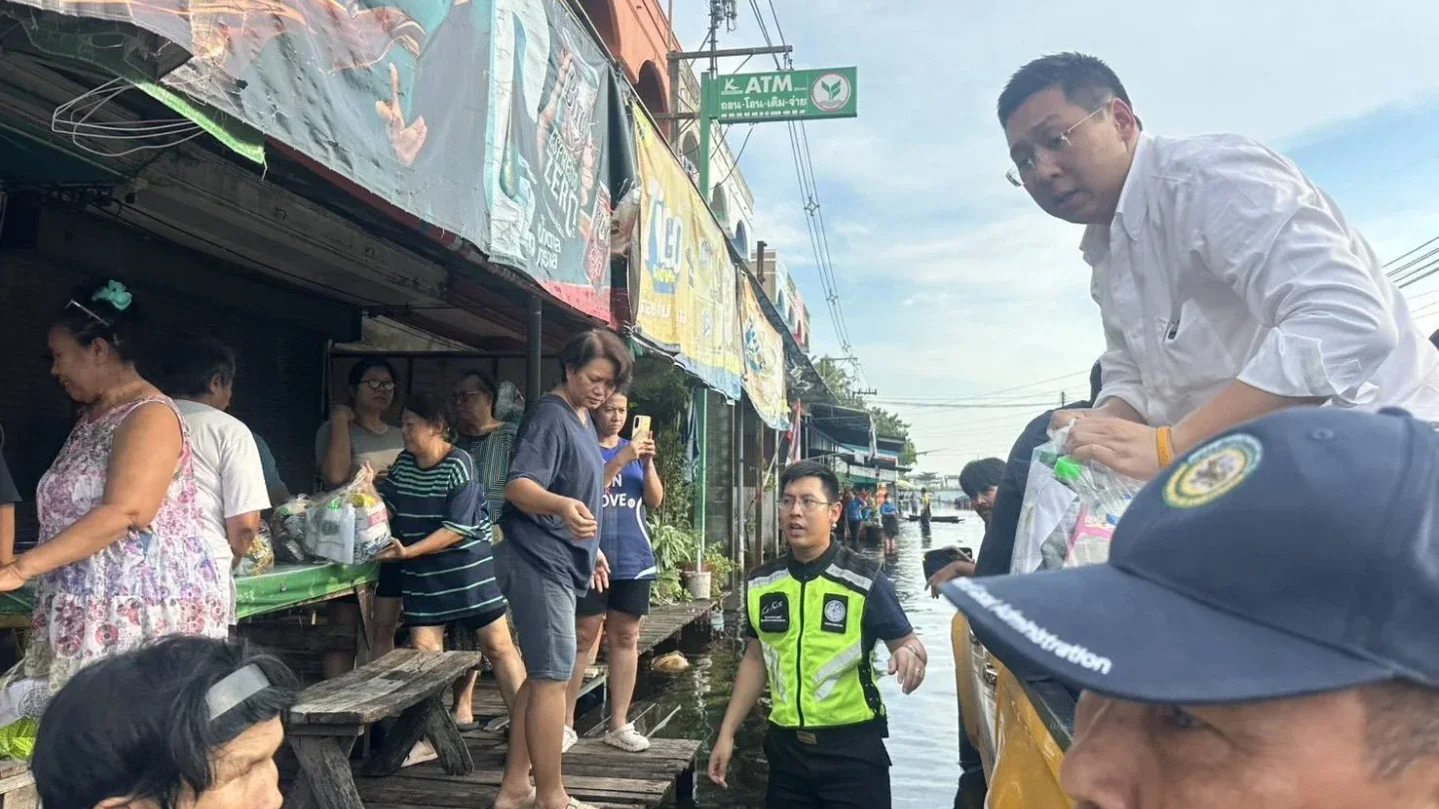 "ภัทรพงศ์" ลุยต่อธัญบุรี