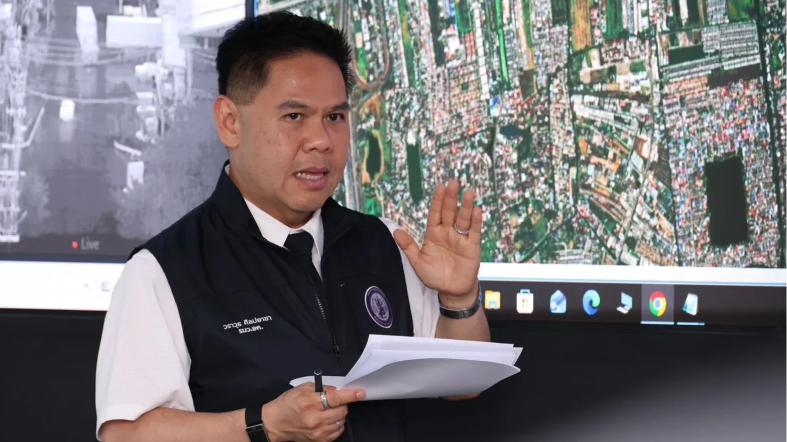 ก.อุตฯ เผย น้ำท่วมซัดผู้ประกอบการ 1,315 ราย ใน 40 จังหวัด เสียหายเบื้องต้น 22.79 ล้านบาท