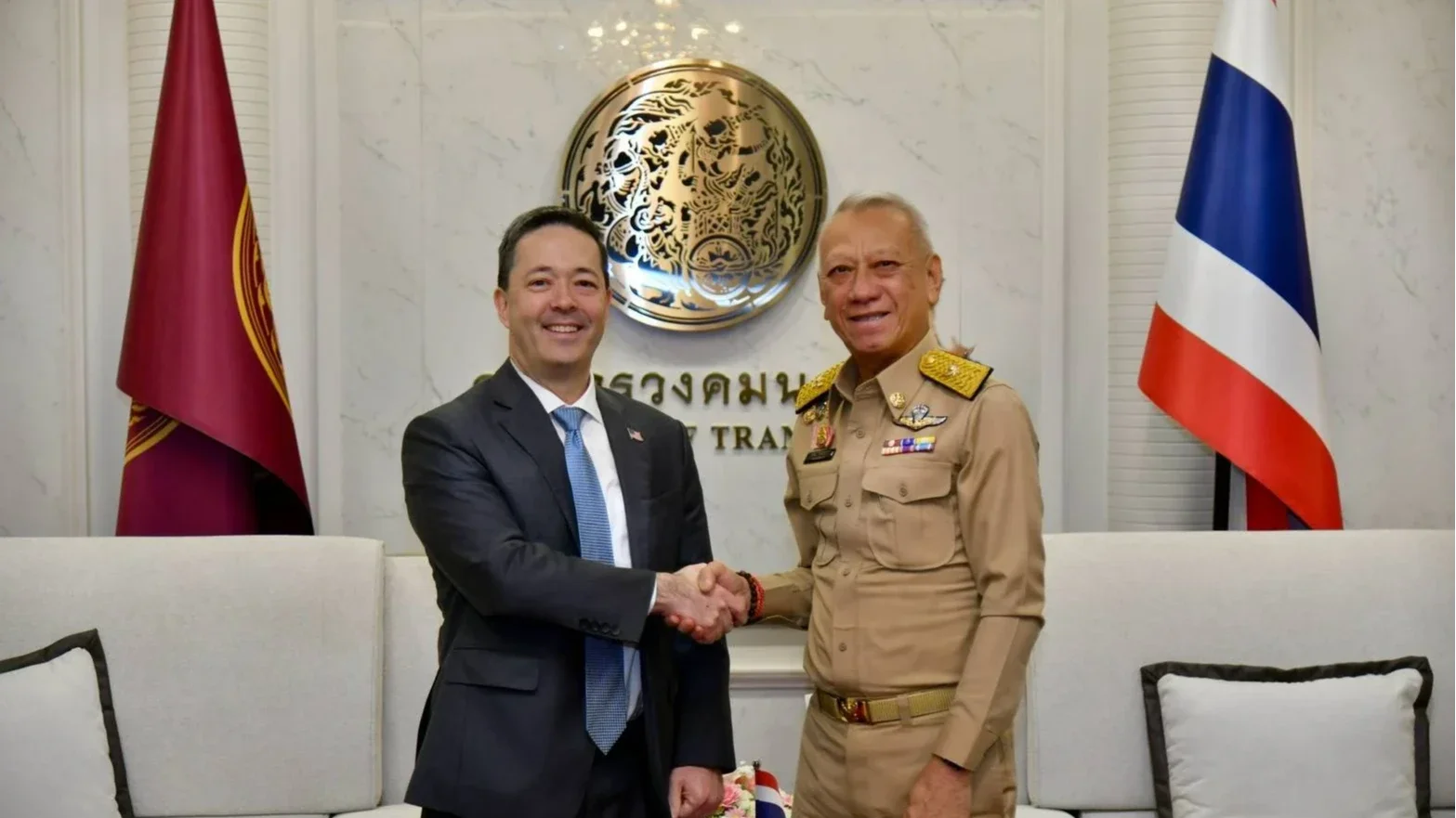 "พิพัฒน์"ต้อนรับทูตสหรัฐฯ รับกำลังพลกว่า 5,000 นายขึ้นฝั่งภูเก็ต