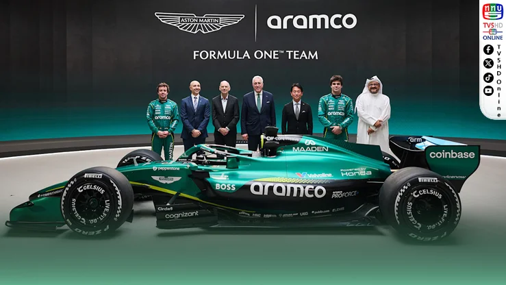 Honda ส่ง ADUO2 กู้ Aston Martin ลุ้นคืนฟอร์ม F1
