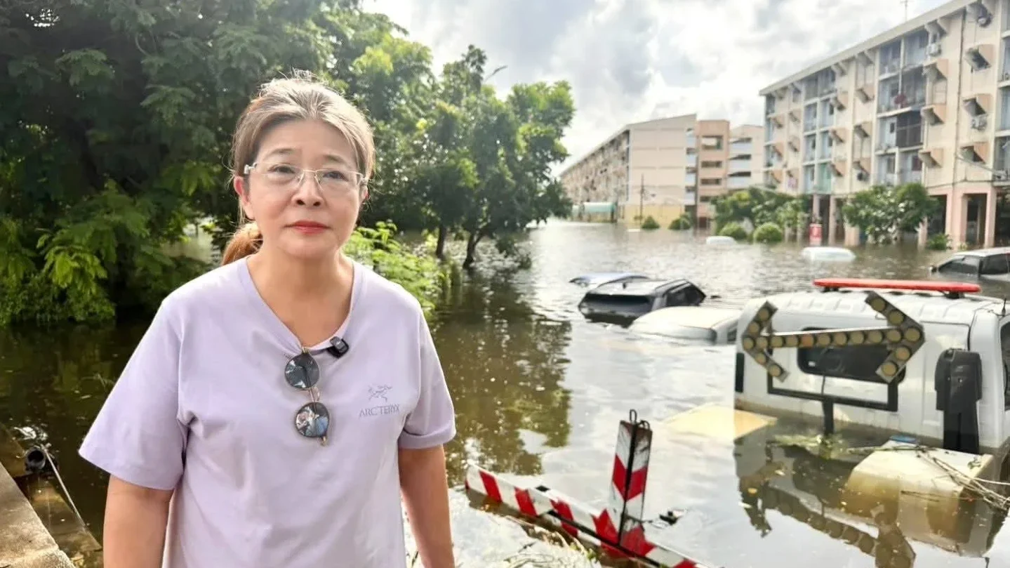 คุณหญิงหน่อย โพสต์แจงถึงความหายนะของคนกรุงเทพ ถ้าไม่มี“แก้มลิง” และ”Flood Way”