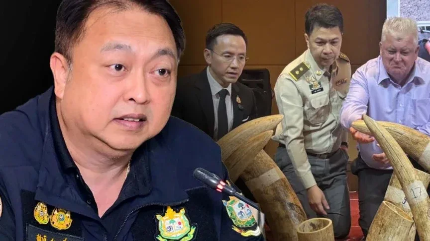 "รมว.สุชาติ" ล่าขบวนการค้าสัตว์ป่าข้ามชาติ