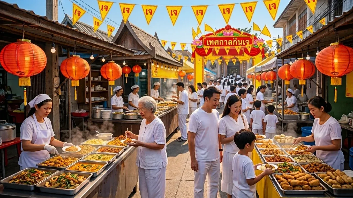 ปักหมุดกินเจ 2569! 10-18 ต.ค. แจกลายแทง 10 ร้านอาหารเจและวีแกนทั่วกรุงเทพฯ