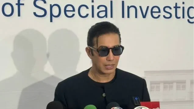“หนุ่ม กรรชัย” ให้ข้อมูล DSI ฐานะพยาน ปมเงินบริจาค “กัน จอมพลัง”