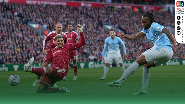 เรือใบโหด! แมนฯ ซิตี้ บุกอัดลิเวอร์พูล 3-0 ยึดจ่าฝูง 18 แต้มเต็ม