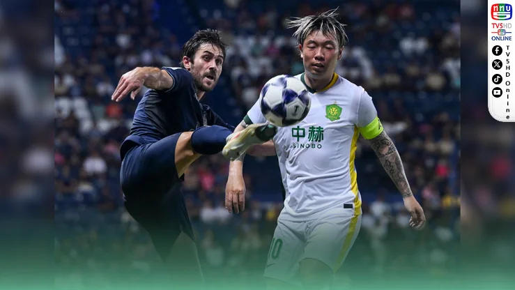 บุรีรัมย์คาบ้าน! ปักกิ่งยิงครั้งเดียวดับฝัน 1-0