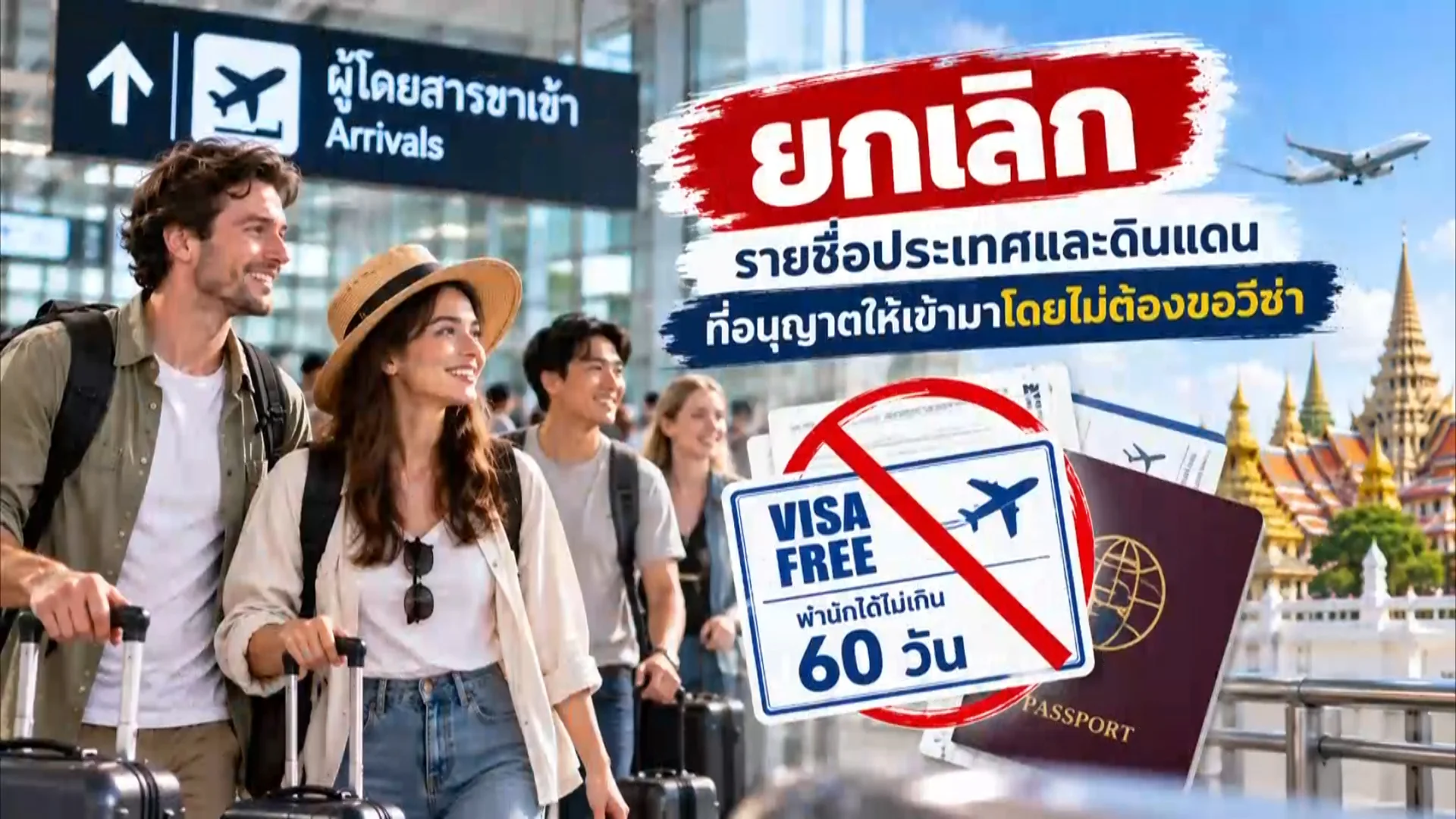 ราชกิจจา Digest ฉบับย่อย ฟังบ่อย เข้าใจรัฐ ตอน 111 : ปรับเกณฑ์ใหม่! ยกเลิกประกาศรายชื่อประเทศฟรีวีซ่า 60 วัน กรณีพิเศษ
