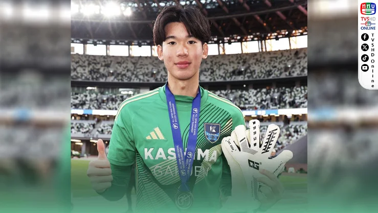 ฝันเป็นจริง! “ภูมิรพี” นายด่านไทยวัย 18 เซ็นทีมเจลีก