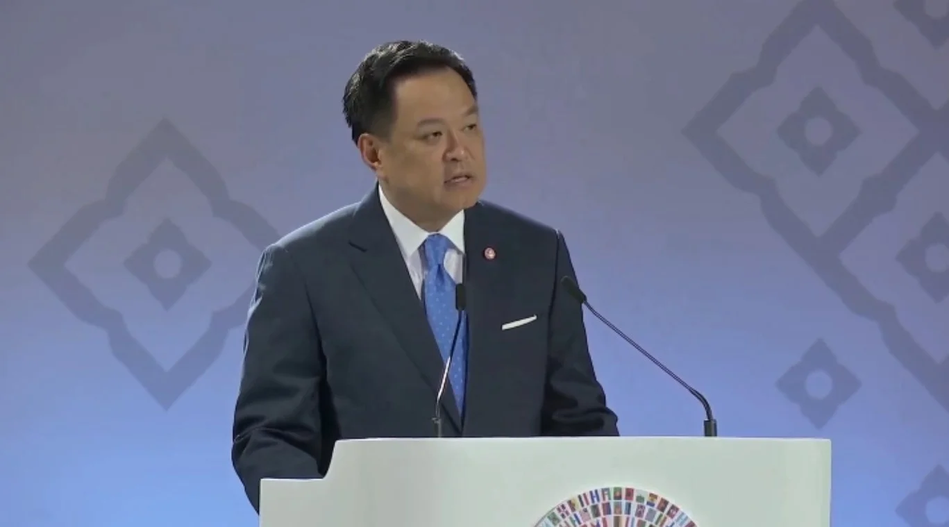 “อนุทิน” เปิดเวที IMF–World Bank ชูไทยเชื่อมโลก สร้างโอกาสประชาชน