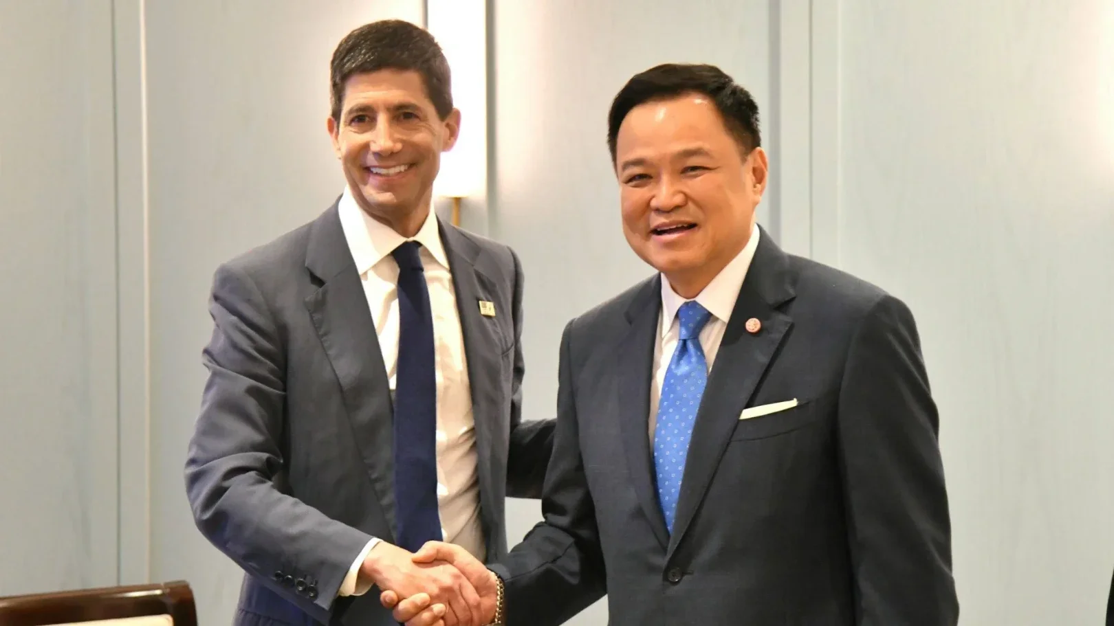 “อนุทิน” เผยเฟดมั่นใจไทย มาถูกทางปราบสแกมเมอร์–ฟอกเงิน