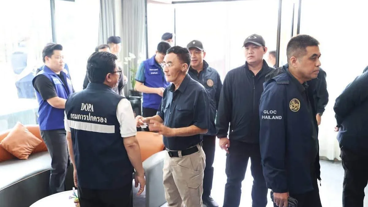 มท.2 ลุยต่อเนื่อง! สั่งขยายผลปมธุรกิจนอมินี