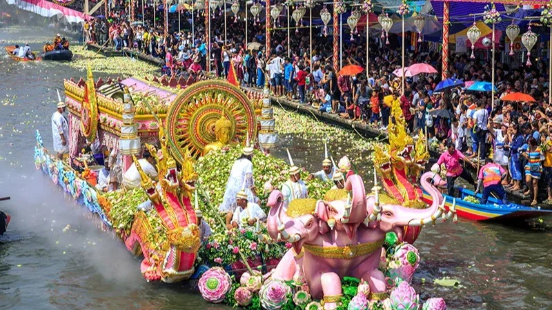 หนึ่งเดียวในโลก! งานรับบัวบางพลี 2569 เริ่มแล้ว 19–27 ต.ค.