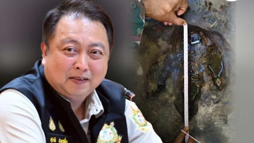 “รมว.สุชาติ” สั่งกรมอุทยานฯ ประสานกรมทรัพยากรธรณี เร่งสำรวจรอยเท้าไดโนเสาร์
