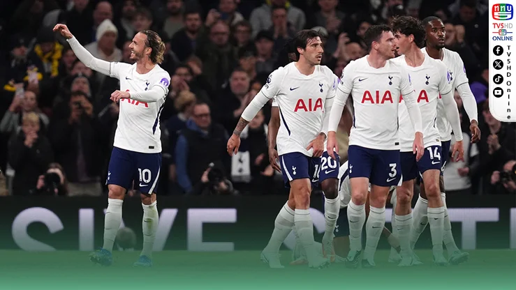 สเปอร์สปลดล็อก! อัดโคเวนทรี 3-1 หนีบ๊วย