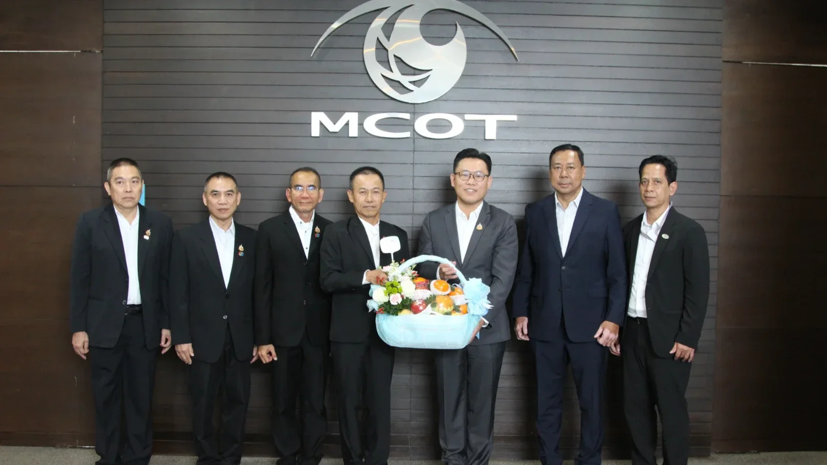 ททบ.5 ร่วมแสดงความยินดีผู้บริหาร อสมท สานสัมพันธ์พันธมิตรในวงการสื่อ
