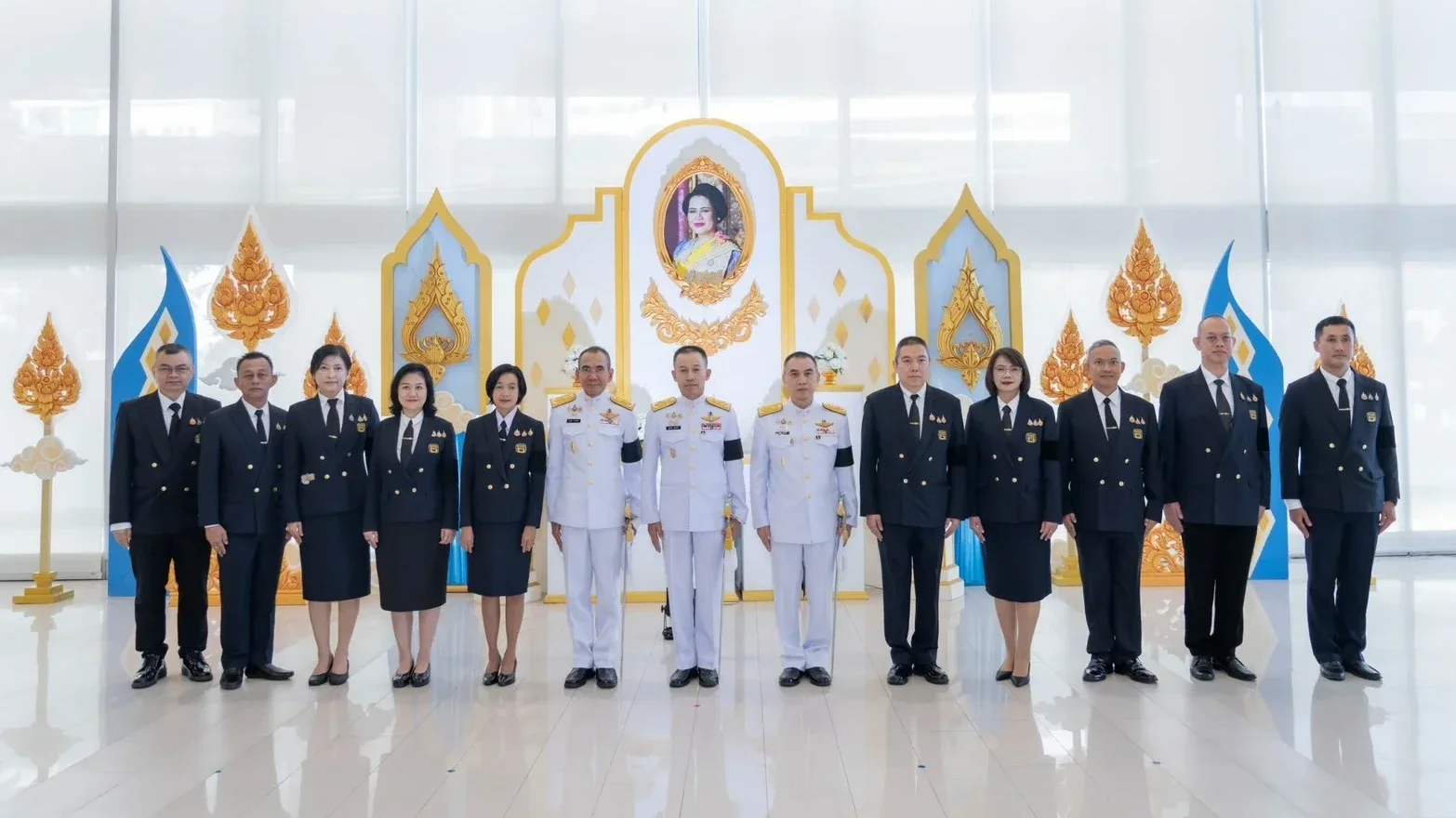 ททบ.5 จัดพิธีบำเพ็ญกุศล ครบรอบ 1 ปี วันสวรรคตพระพันปีหลวง