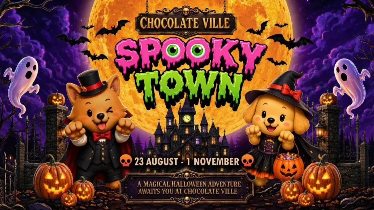 หลอนแบบน่ารัก! Chocolate Ville เปิดเมืองผีรับฮาโลวีน 2026